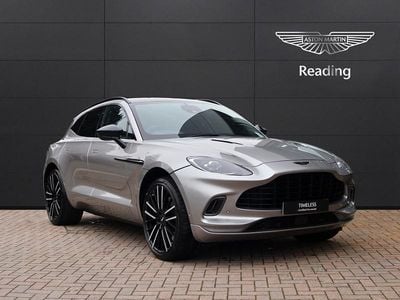 Used Aston Martin DBX 2023 Silver SUV