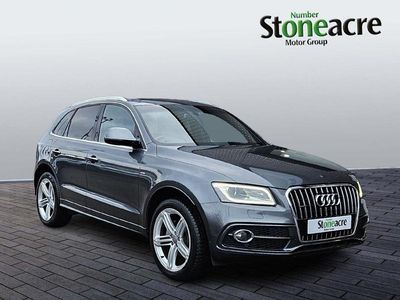 Used Audi Q5 S-line plus 190 HP (139 kW) 2015 Grey SUV