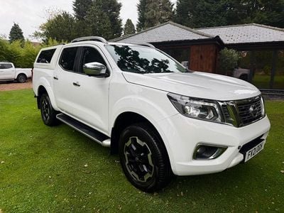 Used Nissan Navara Tekna 2021 White Pickup