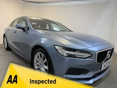 Used Volvo S90 Momentum 190 HP (139 kW) 2020 Blue Sedan
