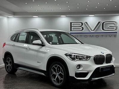 Used BMW X1 xLine 2017 White SUV