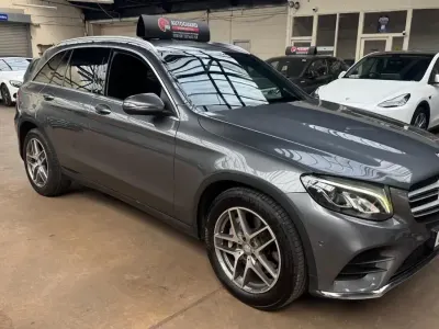 Used Mercedes GLC220 AMG line 170 HP (125 kW) 2016 Grey SUV