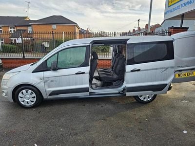 Silver Used 2014 Ford Transit Trend Estate | £6,450 (Good price)