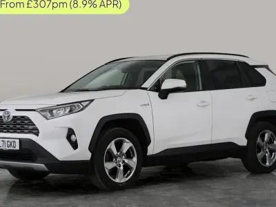 Begagnad Toyota RAV4 Design 222 HK (163 kW) 2025 SUV