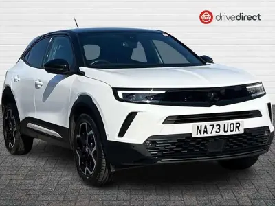 Used Vauxhall Mokka Ultimate 136 HP (100 kW) 2023 White SUV