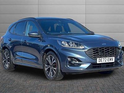 Used Ford Kuga ST-Line X 190 HP (139 kW) 2023 Blue SUV