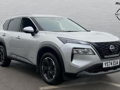 Brilliant silvr Used 2024 Nissan X-Trail N-Connecta SUV | £27,691 (Fair price)