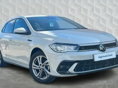 Used VW Polo R-line 95 HP (69 kW) 2024 Grey Hatchback
