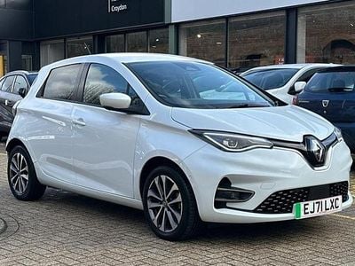 Used Renault Zoe GT-Line 100 kW (136 HP) 2021 White  Hatchback