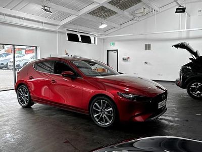 Używany Mazda 3 Inclusive 122 KM (89 kW) 2022 Hatchback