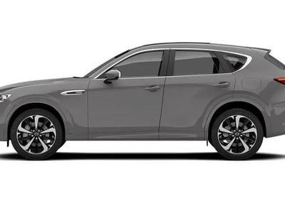New 2025 Mazda CX-60 Exclusive-Line SUV | £39,995 (Expensive)