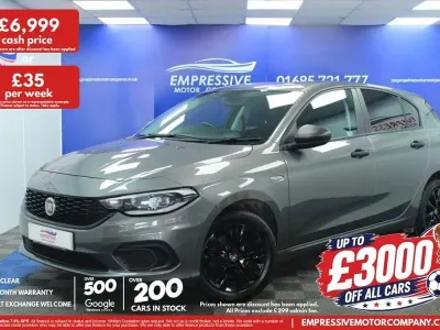 Used Fiat Tipo Easy 95 HP (69 kW) 2020 Grey Hatchback