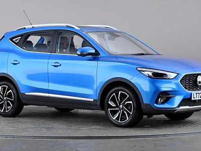 Blue Used 2022 MG ZS Exclusive Hatchback | £12,498 (Fair price)
