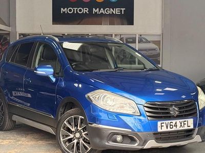 Begagnad Suzuki SX4 S-Cross SZ5 2015 SUV