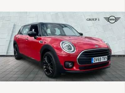 Used Mini Cooper Clubman Classic 134 HP (98 kW) 2019 Red Estate