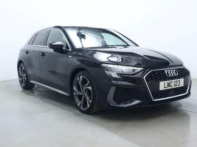 Used Audi A3 Sportback S-Line 2023 Black Hatchback