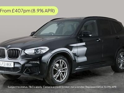Black Used 2021 BMW X3 M Sport SUV | £26,585 (Super price)
