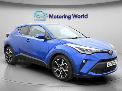 Used Toyota C-HR Design 122 HP (89 kW) 2022 Blue SUV