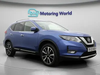 Used Nissan X-Trail S 150 HP (110 kW) 2020 Blue SUV