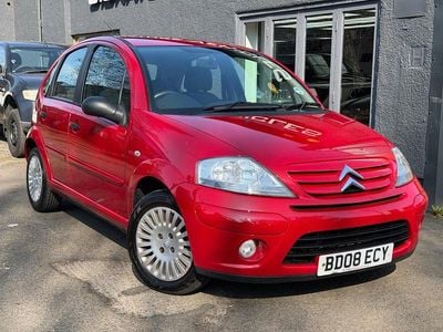 Used Citroën C3 73 HP (53 kW) 2008 Red Hatchback
