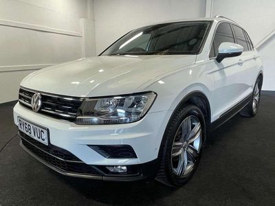 Used VW Tiguan Match 150 HP (110 kW) 2019 White SUV
