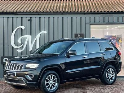 Used Jeep Grand Cherokee Limited 2014 Black SUV