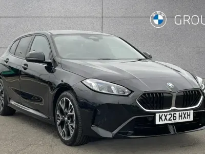 Used BMW 120 M Sport 168 HP (123 kW) 2026 Black Hatchback