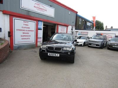 used BMW X3 2.0d SE Steptronic 4WD Euro 4 5dr