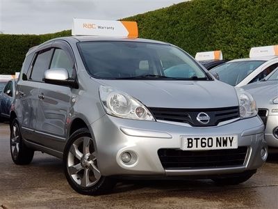 used Nissan Note 1.4 N TEC 5 Door * LOW MILEAGE & SAT NAV *