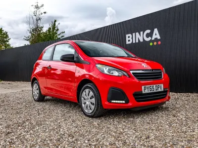 Used Peugeot 108