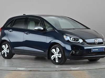 Used Honda Jazz Hybrid 109 HP (80 kW) 2021 Blue Hatchback