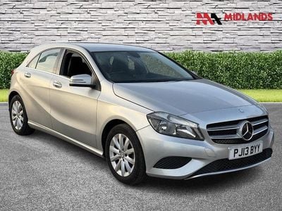 Used Mercedes A180 SE 2013 Silver Hatchback
