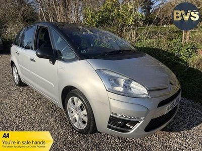 Used Citroën C4 Picasso Platinum 150 HP (110 kW) 2012 Silver MPV