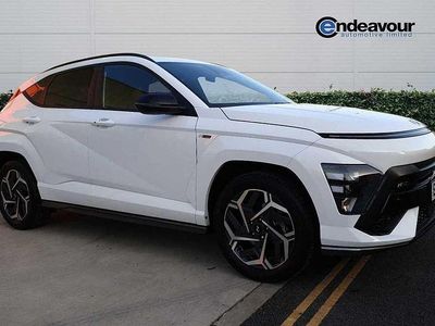 Second-hand Hyundai Kona N Line 129 CP (94 kW) 2025 Alb SUV
