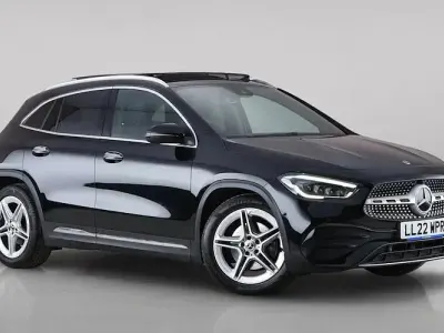 Used Mercedes GLA200 AMG line 163 HP (119 kW) 2022 Black SUV