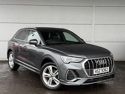 Used Audi Q3 S-Line 150 HP (110 kW) 2023 Grey SUV