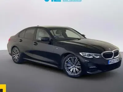 Used BMW 330 M Sport 265 HP (194 kW) 2020 Black Sedan