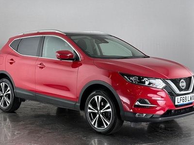 Used 2020 Nissan Qashqai N-Connecta SUV | £11,900 (Good price)