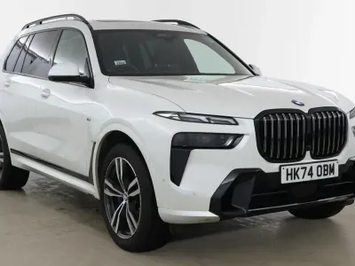 Used BMW X7