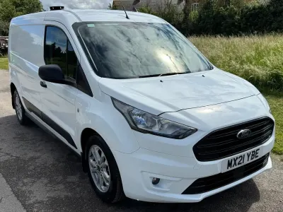 Used Ford Transit Connect Trend 120 HP (88 kW) 2021 White MPV