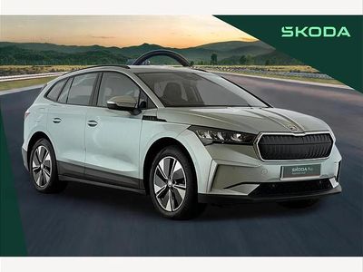 Used Skoda Enyaq iV ecoSuite 131 kW (179 HP) 2023 Arctic silver SUV