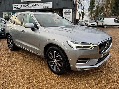 Silver Used 2018 Volvo XC60 Inscription SUV | £20,950 (Fair price)