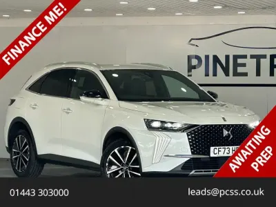 Used DS Automobiles DS7 Crossback Rivoli 130 HP (95 kW) 2023 White SUV