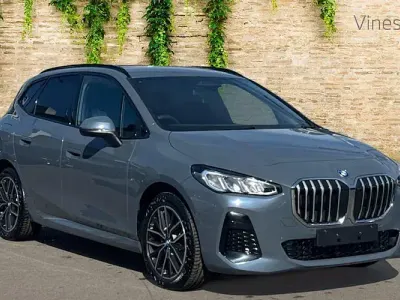 Used BMW 225 Active Tourer M Sport 245 HP (180 kW) 2026 Grey MPV