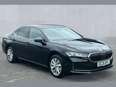 Used Skoda Superb SE Technology 150 HP (110 kW) 2025 Black Hatchback