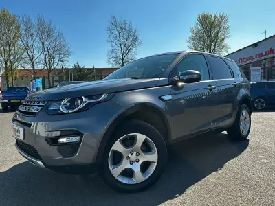 Used Land Rover Discovery 4 HSE 150 HP (110 kW) 2016 Grey SUV