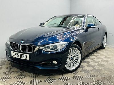 used BMW 430 4 Series d xDrive Luxury 2dr Auto