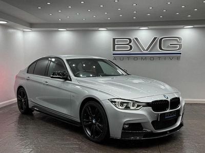 Used BMW 335 M Sport 2018 Silver Sedan