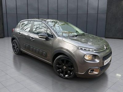 Gebraucht Citroën C3 Origins 83 PS (61 kW) 2019 Grau Kleinwagen