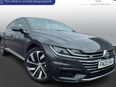 used VW Arteon Coupe (2020/20)R-Line 2.0 TDI SCR 190PS DSG auto 5d